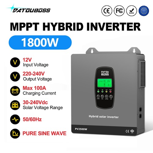 Inverter ibrido 12v 24v - ibrido, 12v/24v/48v