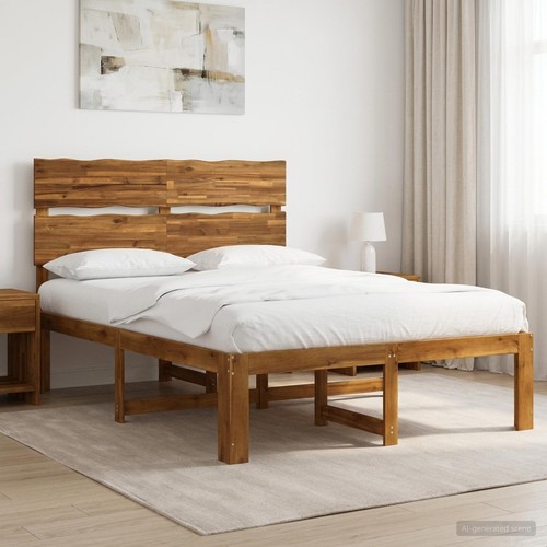 Struttura letto con testata