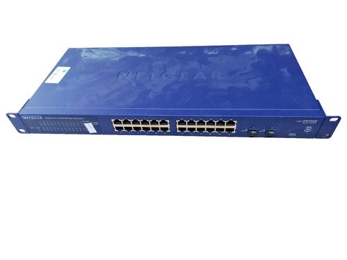 Netgear prosafe gs724t - netgear, v4