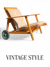 Poltroncine vintage da giardino