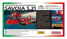 PORCO ROSSO - 1/48 Savoia S.21