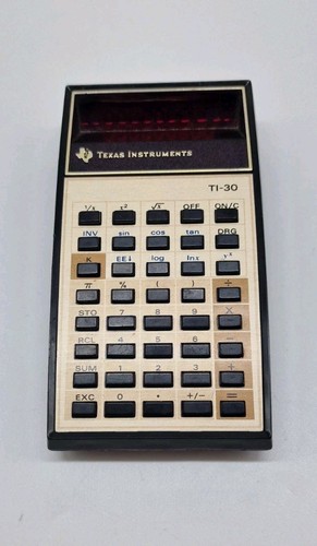 Vintage texas instruments - vintage,