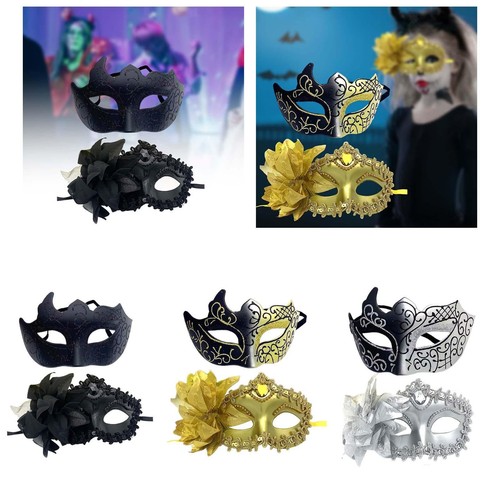 Coppia mascherata maschera - coppia,
