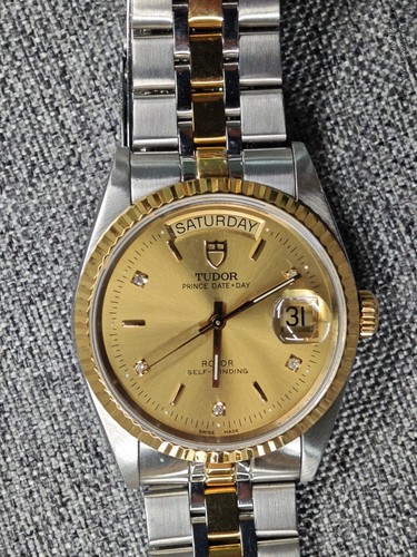 Tudor day date 36mm quadrante - tudor,