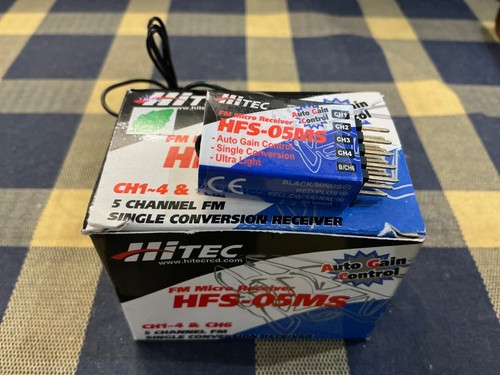 Hitec hfs 05ms - ricevitore, 5