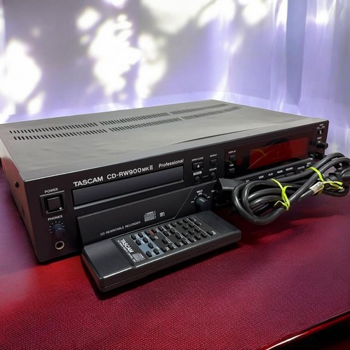 Tascam rw900mkii lettore cd - lettore,