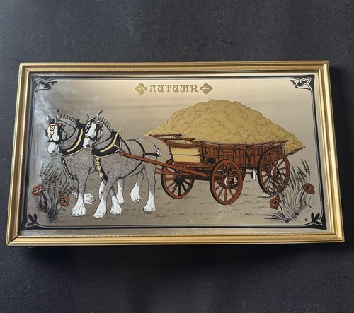 Specchio quadro vintage anni
