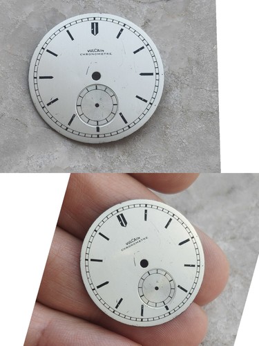 40s vulcain chronometre - 30/40s,