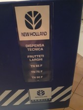dispensa tecnica trattori new