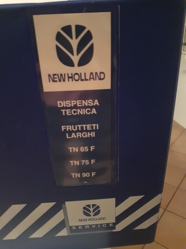 Dispensa tecnica trattori - dispensa,