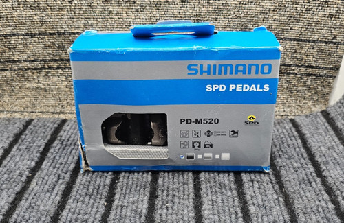 Pedali shimano m520 spd - shimano,