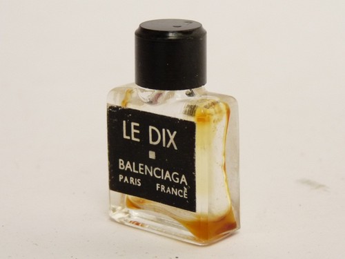 Flacon parfum miniature - flacon,