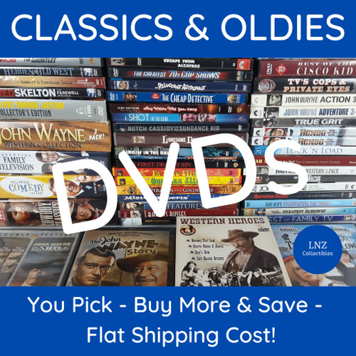 Classics oldies dvds - &,