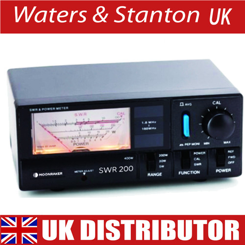 Moonraker swr 200 - swr-200, mhz