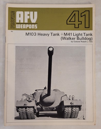Afv weapons m103 - afv, tank