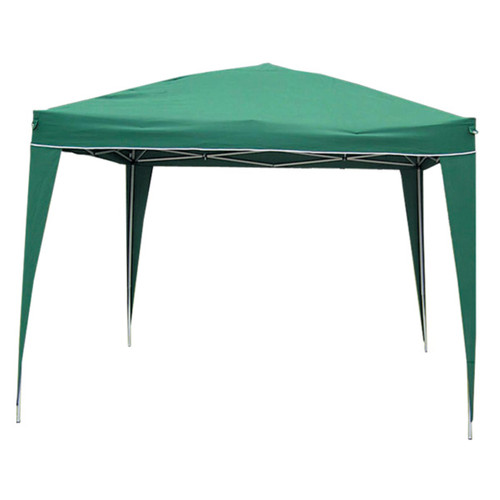 Gazebo pieghevole 3x3 verde - gazebo,