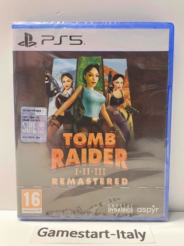 Tomb raider iii - raider, i-iii