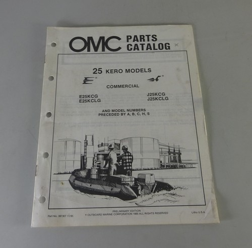 Catalogo ricambi omc evinrude - ricambi,