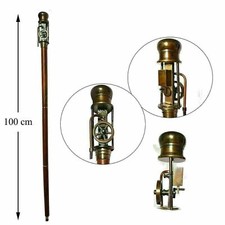 Antico bastone da passeggio in