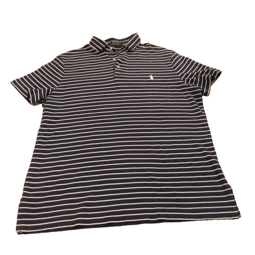 Polo uomo ralph loren blu - polo,