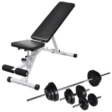 vidaXL Panca da Palestra con