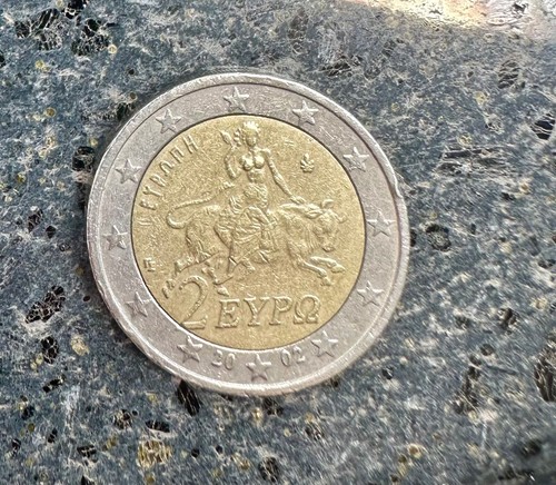 Moneta euro eypo 2002 - 2,