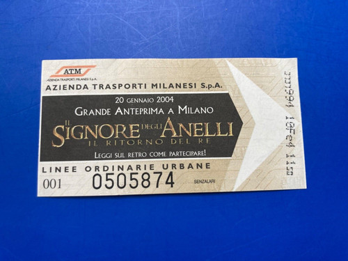 Biglietto atm tram - biglietto,