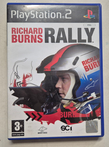 Richard burns rally ps2 - -,