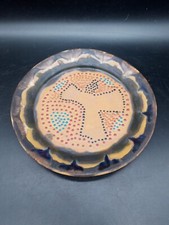 Piatto disegno tribale