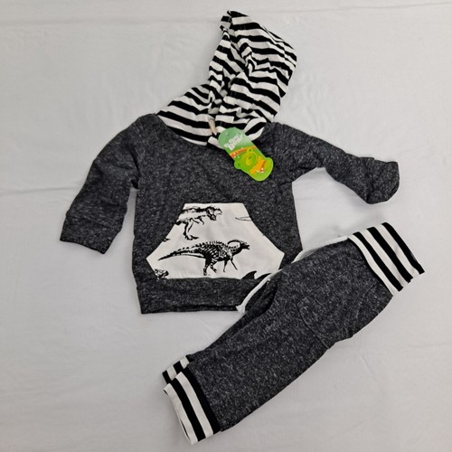 Dinosaur hoodie baby outfit - dinosaur,