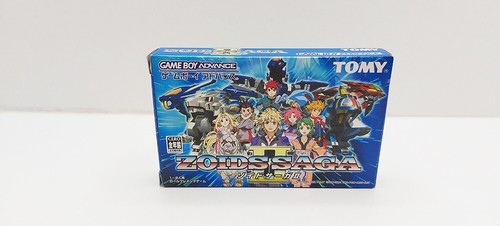 Zoids saga gameboy advance - zoids,