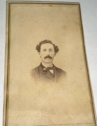 Antico uomo vittoriano