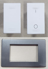 AVE SISTEMA 45 BANQUISE PULSANTE INTERRUTTORE PLACCA INVERTITORE TELAIO BIPOLARE