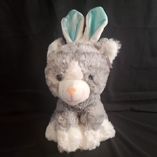 Peluche pasquale gatto tabby