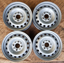 4 Cerchi in acciaio originali per Fiat Panda 5Jx13H2 4x98 ET35 nuovi!!! #25989