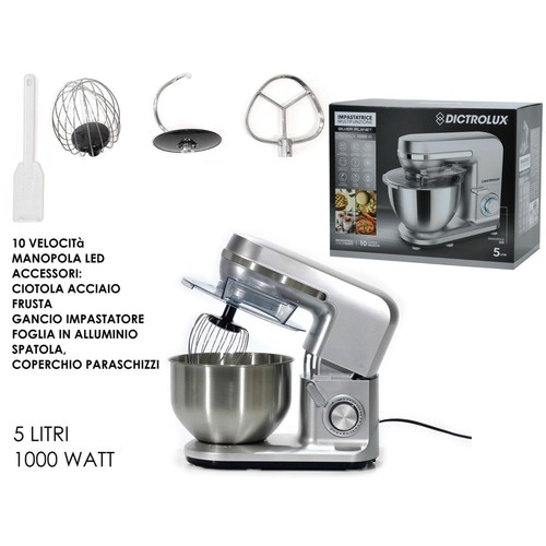 Impastatrice planetaria robot - planetaria,