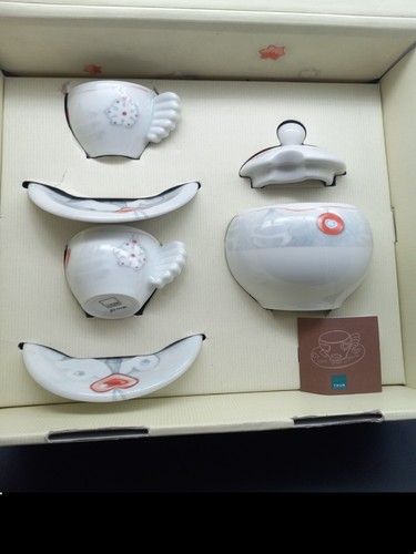 Espresso set tazze piattini - set,