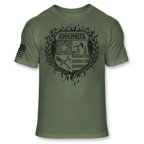 Shirt crest collo grezzo - t-shirt,