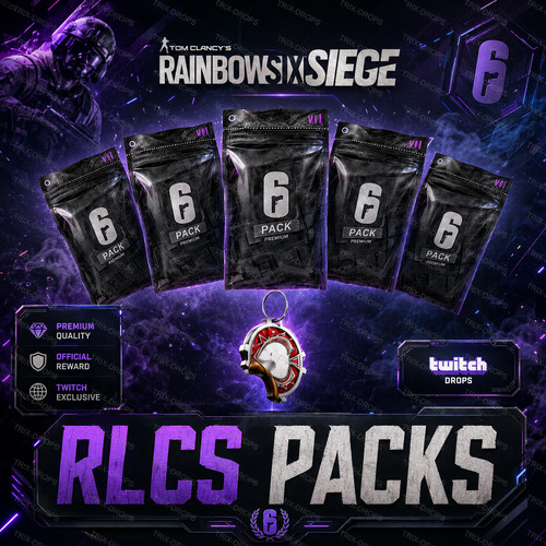 Rainbow six siege - siege, drops