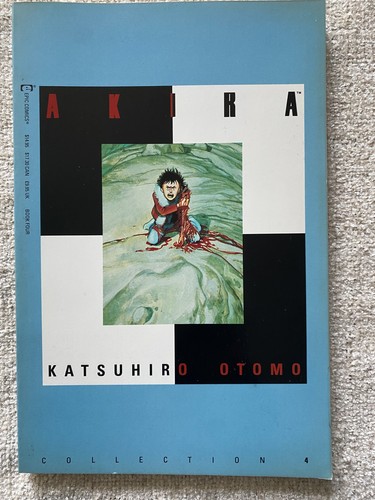 Akira collection book otomo - akira,