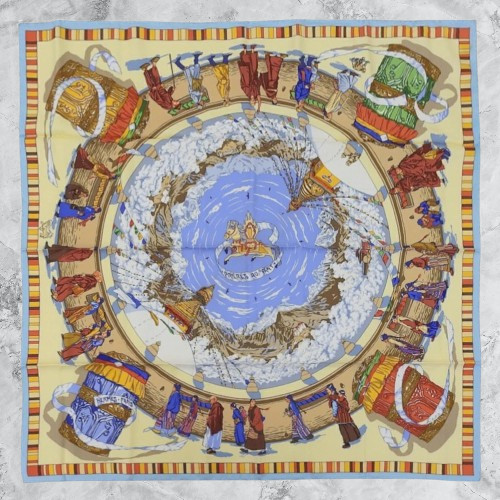 Sciarpa seta hermes carre - sciarpa,