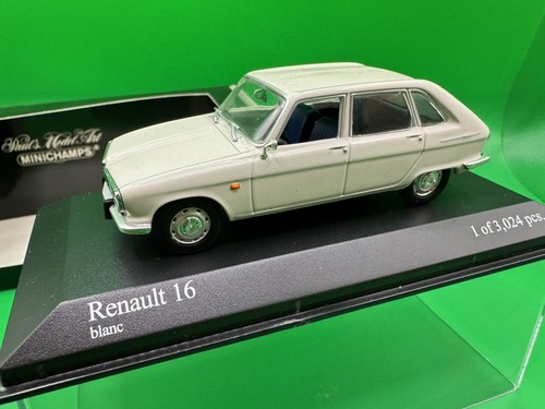 Renault r16 minichamps - , 16