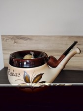 Ceramic tobacco holder with