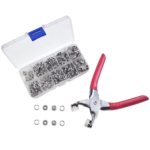 Bottoni pressione con pinza - bottoni,