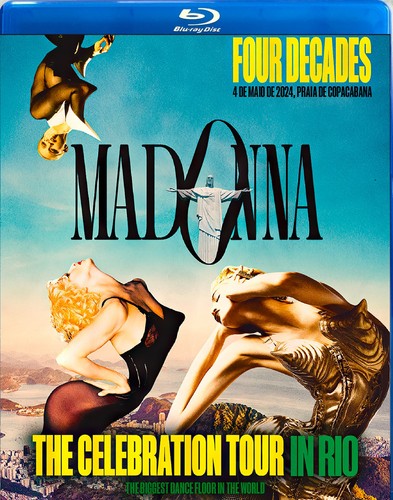 Madonna celebration tour live - celebration,