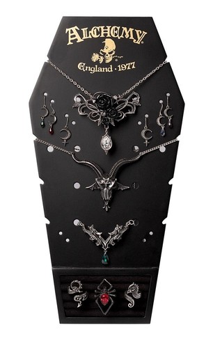 Merchandising alchemy coffin - merchandising,