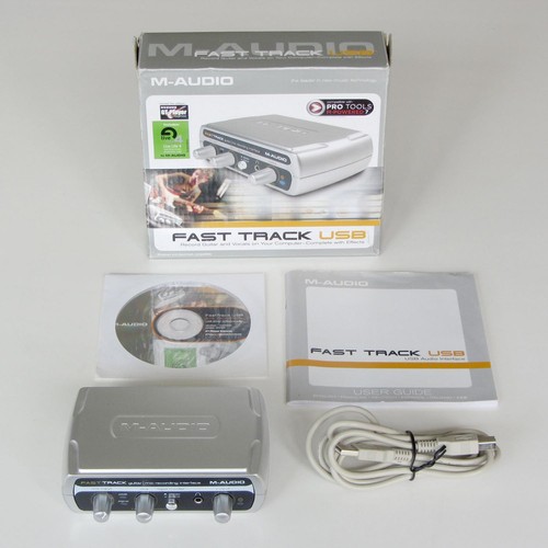 Audio fast track - m-audio,
