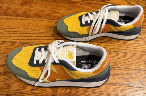 New balance 237 harvest gold - balance,