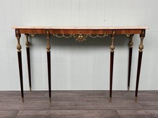 Consolle Vintage Italia Anni 60 Con Piano In Marmo