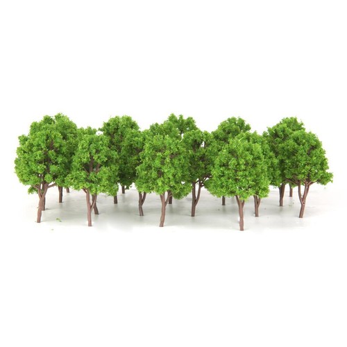 20x alberi modello plastica - 20x,